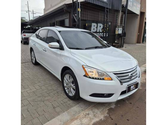 NISSAN SENTRA 2.0 SL 16V FLEX 4P AUTOMÁTICO NISSAN SENTRA 2.0 SL 16V FLEX 4P AUTOMÁTICO